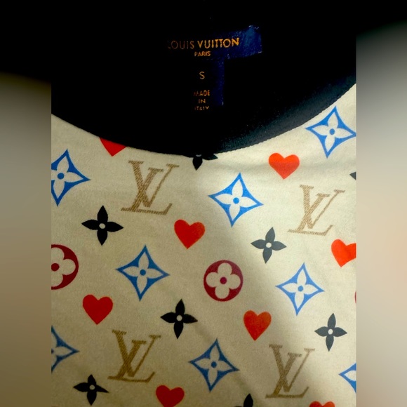 Louis Vuitton Women’s Game On Tshirt Size Small - Picture 3 of 5